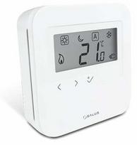 Termostatas Salus Controls HTRS230V 30, montuojamas ant paviršiaus, balta (White)