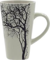Puodelis Newill Tree, balta (White), 0.450 l