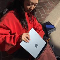 256gb ssd - Apple MacBook Air 13.6" Liquid Retina M4 10-core CPU 8-core GPU, 16GB, 256GB Midnight (Juodas) - 3 nuotrauka