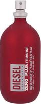 Diesel Zero Plus Feminine 75 ml. EDT