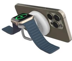 belaidis pakrovejas stovas - Hyper Hyperjuice Qi2 2-in-1 Magnetic Charging Stand | HJ3310WHGL - 1 nuotrauka