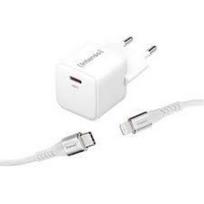 usb c pakrovejas - POWER ADAPTER USB-C GAN  C315L/7803052 INTENSO - 1 nuotrauka