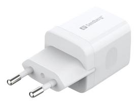 usb c pakrovejas - SANDBERG USB-C AC Charger PD20W | 441-42 - 1 nuotrauka