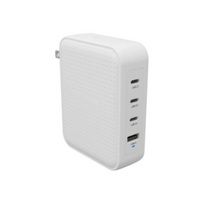 45w charger - Hyper HyperJuice 145W USB-C GaN Travel Charger with 4 Ports - White | Hyper | HJ1001WHWWGL - 1 nuotrauka