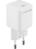 usb c pakrovejas - SANDBERG USB-C AC Charger PD20W SAVER | 341-42 - 1 nuotrauka