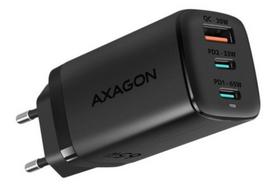 usb c 65w gan - AXAGON GaN wallcharger 3x port (USB-A   2x USB-C), 65W | ACU-DPQ65 - 1 nuotrauka