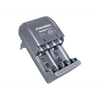 Camelion | Plug-In Battery Charger | BC-0904S | 2x or 4xNi-MH AA/AAA or 1-2x 9V Ni-MH | 20000904