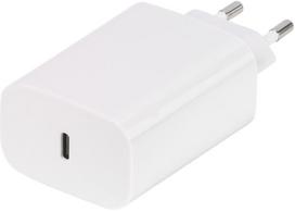 usb c 30w pakrovejas - Vivanco charger USB-C PD3 30W, white (62304) - 1 nuotrauka