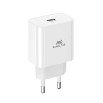 ps4 ikroviklis - MOBILE CHARGER WALL/WHITE PS4101 W00 RIVACASE | PS4101W00WHITE - 1 nuotrauka