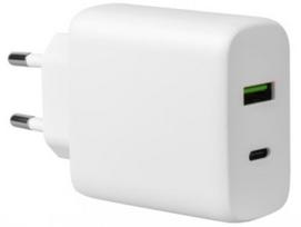 AVACOM HOMEPRO  WALL CHARGER WITH POWER DELIVERY 65W USB-C AND USB-A OUTPUTS | NASN-PQ2X-65WW