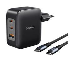 usb c pakrovejas - POWER ADAPTER USB-C GAN  C520C/7810010 INTENSO - 1 nuotrauka