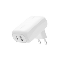 charger pakrovejas - Belkin Dual-port wall charger, 42W | WCB009vfWH - 1 nuotrauka
