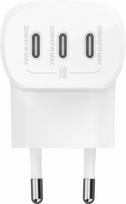 3 usb port charger - Belkin 3 Port USB-C Charger with PPS 67W | WCC002vfWH - 1 nuotrauka