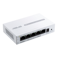 tinklo sakotuvas 10 - ExpertWiFi 5-Port GbE Smart Managed PoE  Switch | EBP15 | 90IG08D0-MO3B00 - 1 nuotrauka