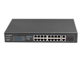 tinklo komutatoriai - LANBERG RSFE-16P-2C-150 Switch - 1 nuotrauka