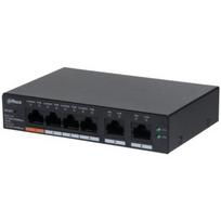 tinklo komutatorius poe - Switch|DAHUA|CS4006-4GT-60|Type L2|Desktop/pedestal|PoE ports 4|60 Watts|DH-CS4006-4GT-60 - 1 nuotrauka