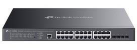 Switch|TP-LINK|Omada|SG3428XMPP|Rack|24x10Base-T / 100Base-TX / 1000Base-T|4xSFP |1xConsole|1|PoE  ports 16|500 Watts|SG3428XMPP