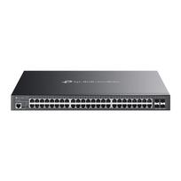 Switch|TP-LINK|SG3452XMPP|Type L2 |Rack|48x10Base-T / 100Base-TX / 1000Base-T|4xSFP |SG3452XMPP