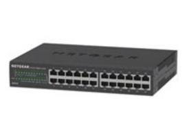 tinklo sakotuvas 10 - NETGEAR 24PT GE Unmanaged Switch | GS324-200EUS - 1 nuotrauka