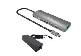 tece - I-TEC USB C MetalNanoDock 4K HDMI PD100W | C31NANOLANPD100 - 1 nuotrauka