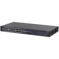 tinklo sakotuvas 24 - Switch|DAHUA|CS4228-24GT-240|Desktop/pedestal|Rack|2xSFP|26xRJ45|240 Watts|CS4228-24GT-240 - 1 nuotrauka
