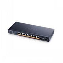 8 poe port switch - ZYXEL XMG1915-10EP, 8-PORT 2.5GBE, 2 SFP , 8 X POE   130W SMART SWITCH, HYBRID MODE, STANDALONE OR NEBULAFLEX CLOUD | XMG1915-10EP-EU0101F - 1 nuotrauka