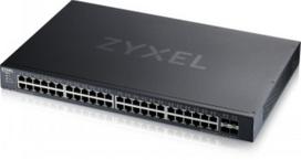 l3 switch - ZYXEL XGS1935-52, 52 PORT LITE-L3 SMART MANAGED SWITCH, 48X GIGABIT COPPER AND 4X 10G SFP , HYBRID MODE, STANDALONE OR NEBULAFLEX CLOUD | XGS1935-52-EU0101F - 1 nuotrauka