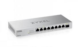 switch 2.5g - XMG-108 8 PORTS 2,5G   1 SFP  DESKTOP MULTIGIG UNMANAGED SWITCH | XMG-108-ZZ0101F - 1 nuotrauka