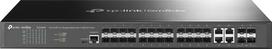 sfp 10g rj45 - Switch|TP-LINK|Omada|TL-SG3428XF|Type L2 |SG3428XF - 1 nuotrauka