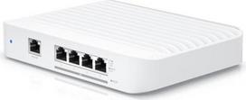 poe adapteris - UBIQUITI COMPACT, 5-PORT, LAYER 2 SWITCH THAT SUPPORTS 10GBE SPEEDS AND CAN BE POWERED WITH POE OR A 5V USB-C ADAPTER. | USW-FLEX-XG - 1 nuotrauka