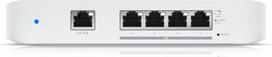 poe adapteris - UBIQUITI COMPACT, 5-PORT, LAYER 2 SWITCH THAT SUPPORTS 10GBE SPEEDS AND CAN BE POWERED WITH POE OR A 5V USB-C ADAPTER. | USW-FLEX-XG - 3 nuotrauka