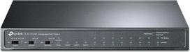 Switch|TP-LINK|1x10Base-T / 100Base-TX|PoE  ports 8|124 Watts|TL-SL1311MP