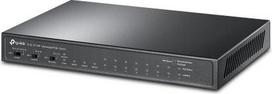 8 poe port switch - Switch|TP-LINK|1x10Base-T / 100Base-TX|PoE  ports 8|124 Watts|TL-SL1311MP - 2 nuotrauka