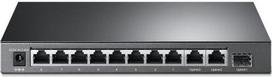 8 poe port switch - Switch|TP-LINK|1x10Base-T / 100Base-TX|PoE  ports 8|124 Watts|TL-SL1311MP - 3 nuotrauka