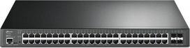 Switch|TP-LINK|Omada|TL-SG3452XP|Type L2 |Rack|48x10Base-T / 100Base-TX / 1000Base-T|4xSFP |1|1|PoE  ports 48|500 Watts|TL-SG3452XP