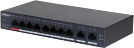 Switch|DAHUA|CS4010-8ET-110|Type L2|Desktop/pedestal|PoE ports 8|DH-CS4010-8ET-110