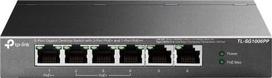 Switch|TP-LINK|TL-SG1006PP|Desktop/pedestal|6x10Base-T / 100Base-TX / 1000Base-T|PoE  ports 4|TL-SG1006PP