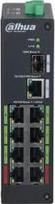 8 poe port switch - Switch|DAHUA|LR2110-8ET-120-V2|PoE ports 8|DH-LR2110-8ET-120-V2 - 1 nuotrauka