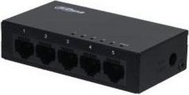 tinklo sakotuvas 10 - Switch|DAHUA|PFS3005-5GT-V2|Type L2|Desktop/pedestal|5x10Base-T / 100Base-TX / 1000Base-T|DH-PFS3005-5GT-V2 - 1 nuotrauka