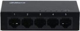 tinklo sakotuvas 10 - Switch|DAHUA|PFS3005-5GT-V2|Type L2|Desktop/pedestal|5x10Base-T / 100Base-TX / 1000Base-T|DH-PFS3005-5GT-V2 - 3 nuotrauka