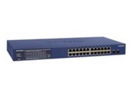 l3 switch - NETGEAR 24port GE PoE  Managed Switch | GS724TP-300EUS - 1 nuotrauka
