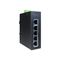 switch c - Digitus Industrial 5 Port Gigabit Switch | DN-651107 | Unmanaged | DIN rail mountable - 1 nuotrauka