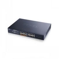 switch 2.5g - ZYXEL XMG1915-18EP, 16-PORT 2.5GBE, 2 SFP , 8 X POE   180W  SMART SWITCH, HYBRID MODE, STANDALONE OR NEBULAFLEX CLOUD | XMG1915-18EP-EU0101F - 1 nuotrauka
