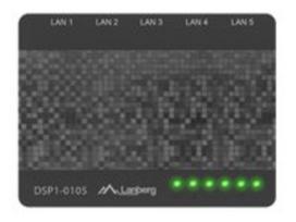 tinklo komutatoriai - LANBERG DSP1-0105 Switch DSP1-01 - 1 nuotrauka