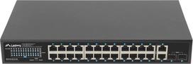 poe sakotuvas - LANBERG switch PoE  24x 1GB 2x SFP 250W | RSGE-24P-2GE-2S-250 - 2 nuotrauka