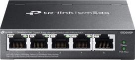 gigabit switch - Switch|TP-LINK|OMADA|TP-LINK OMADA ES205GP|PoE ports 4|ES205GP - 1 nuotrauka