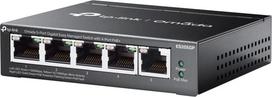 gigabit switch - Switch|TP-LINK|OMADA|TP-LINK OMADA ES205GP|PoE ports 4|ES205GP - 3 nuotrauka