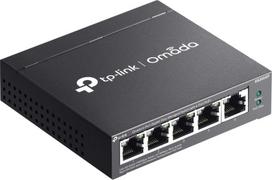 gigabit switch - Switch|TP-LINK|OMADA|TP-LINK OMADA ES205GP|PoE ports 4|ES205GP - 4 nuotrauka
