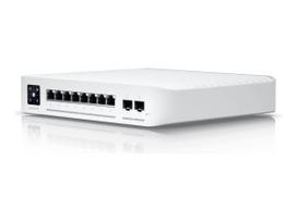switch 2 pro - Switch|UBIQUITI|USW-PRO-8-POE|Type L3|2xSFP |8xRJ45|PoE  ports 8|120 Watts|USW-PRO-8-POE - 1 nuotrauka