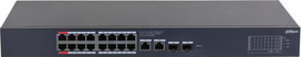 switch poe 16 port - Switch|DAHUA|PoE ports 16|135 Watts|CS4220-16GT-135 - 1 nuotrauka